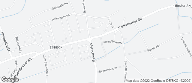 Karte mit Standort von Backstube Austerschmidt