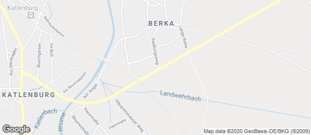Karte mit Standort von Bäckerei Schulze