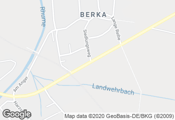 Karte mit Standort von Bäckerei Schulze
