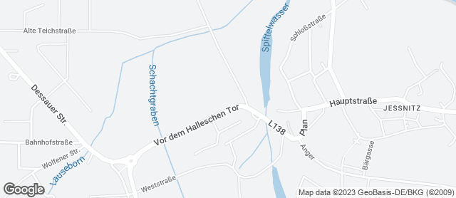 Karte mit Standort von Backhaus Hennig GmbH