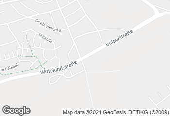 Karte mit Standort von Bäckerei Büttner GmbH
