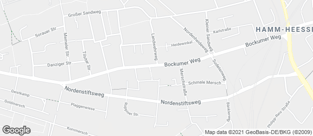 Karte mit Standort von Bäckerei Galen