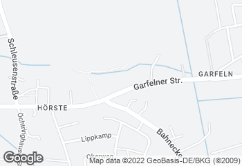 Karte mit Standort von Backstube Austerschmidt