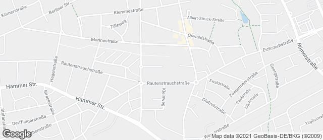 Karte mit Standort von Bäckerei Anton Hosselmann GmbH & Co. KG