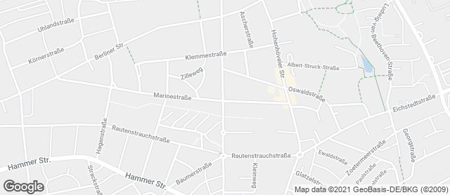 Karte mit Standort von Bäckerei Galen