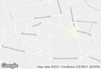 Karte mit Standort von Bäckerei Galen