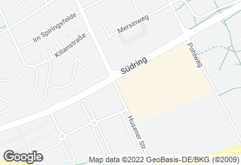 Karte mit Standort von Lange GmbH & Co KG Bäckerei-Konditorei