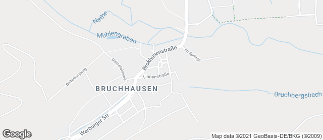 Karte mit Standort von Bäckerei Bielemeier