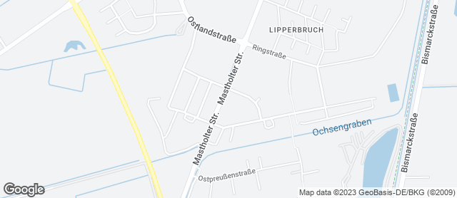 Karte mit Standort von Bäckerei Bals