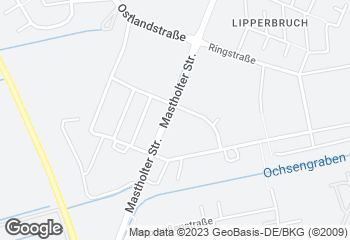 Karte mit Standort von Bäckerei Bals