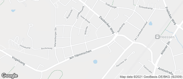 Karte mit Standort von Bäckerei Brockmann