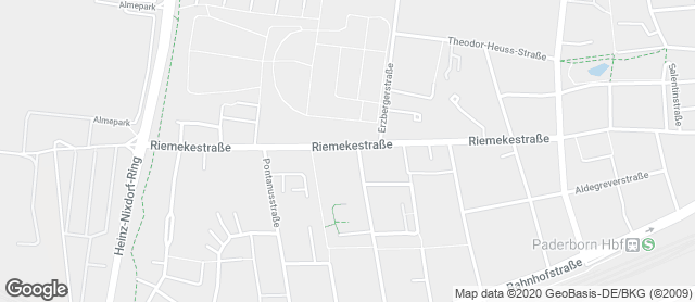 Karte mit Standort von Goeken Café Riemeke