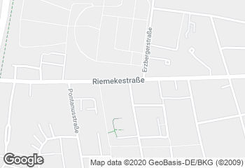 Karte mit Standort von Goeken Café Riemeke