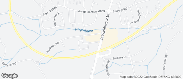Karte mit Standort von Goeken backen Rewe Bad Driburg