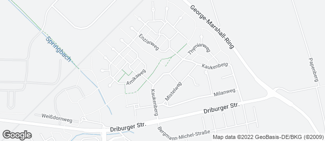 Karte mit Standort von Lange GmbH & Co KG Bäckerei-Konditorei