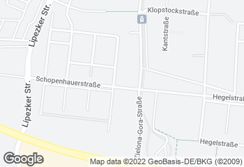 Karte mit Standort von Bäckerei Dreißig GmbH & Co. KG CB NORMA Zielona-Gora
