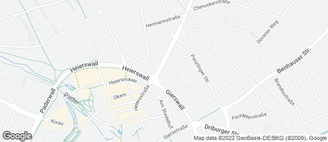 Karte mit Standort von Backstube Austerschmidt