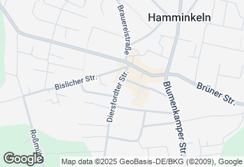Karte mit Standort von Café Winkelmann-Konditorei und Bäckerei GmbH&Co.KG