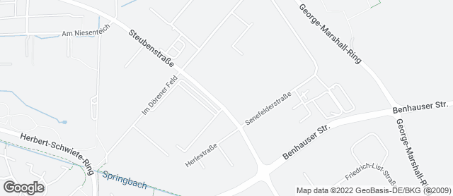 Karte mit Standort von Goeken backen SB Paderborn