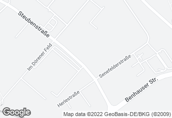 Karte mit Standort von Goeken backen SB Paderborn