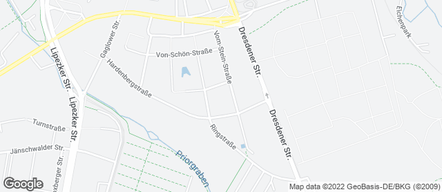 Karte mit Standort von Bäckerei Dreißig GmbH & Co. KG CB Kaufland