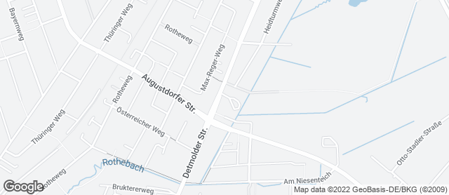 Karte mit Standort von Bäckerei-Konditorei Lange GmbH & Co. KG