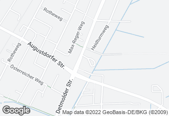 Karte mit Standort von Bäckerei-Konditorei Lange GmbH & Co. KG