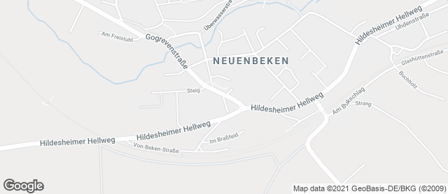 Karte mit Standort von Handwerksbäcker Mertens GmbH