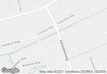 Karte mit Standort von Goeken backen Rewe Stadtheide Paderborn