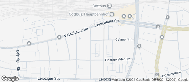 Karte mit Standort von Bäckerei & Konditorei Sowoidnich