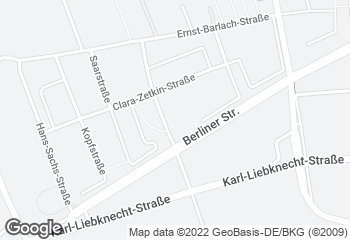 Karte mit Standort von Bäckerei Dreißig GmbH & Co. KG CB NETTO Ewald Müller
