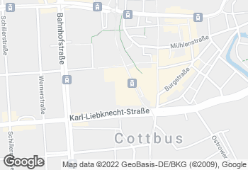 Karte mit Standort von Sternenbäck