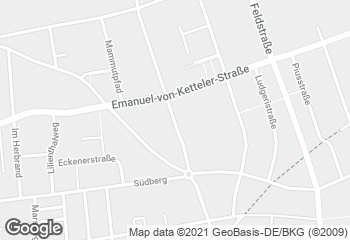 Karte mit Standort von Essmann's Backstube GmbH
