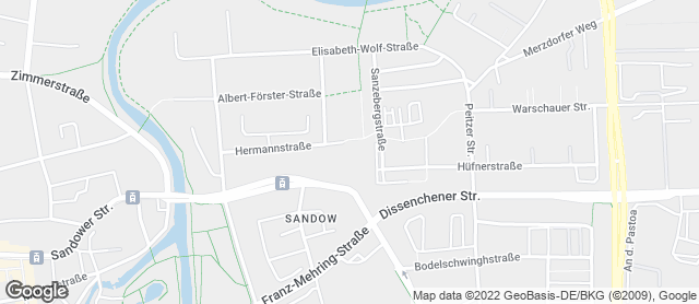 Karte mit Standort von Sternenbäck