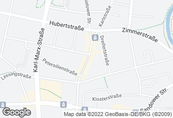 Karte mit Standort von Bäcker Wahn