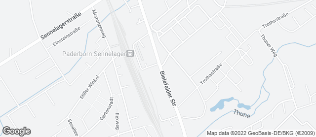 Karte mit Standort von Lange GmbH & Co KG Bäckerei-Konditorei