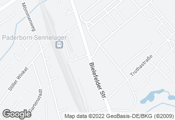 Karte mit Standort von Lange GmbH & Co KG Bäckerei-Konditorei