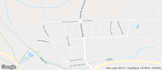 Karte mit Standort von Bäckerei Zimmermeier GmbH & Co. KG Filiale Parkstraße