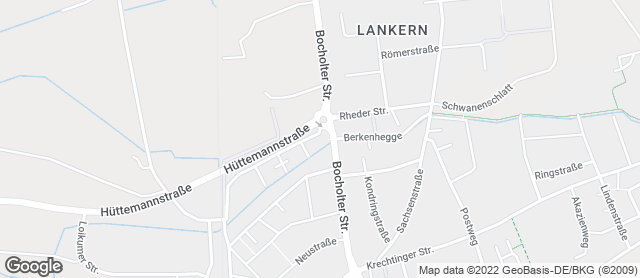 Karte mit Standort von Bäckerei Wanders