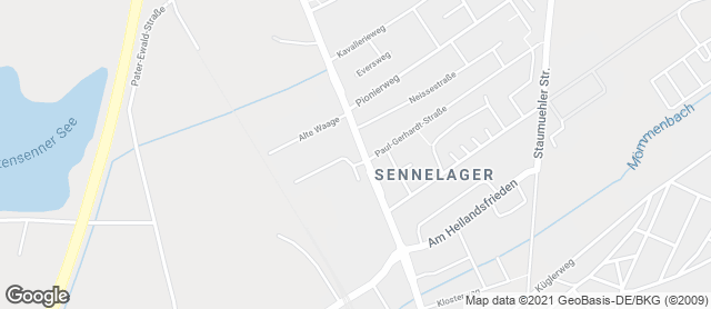 Karte mit Standort von Landbäckerei Sommer GmbH