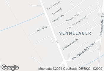 Karte mit Standort von Landbäckerei Sommer GmbH