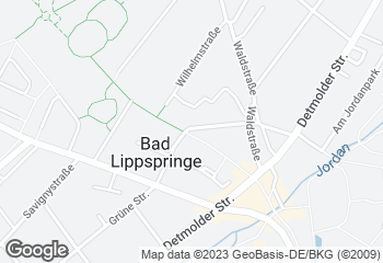 Karte mit Standort von Bäckerei Lange - Arminiusstraße