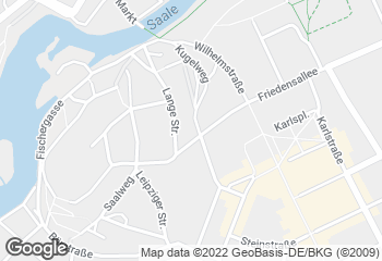 Karte mit Standort von Bäckerei Siegmann