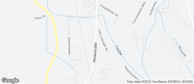 Karte mit Standort von Bäckerei Lantzsch Netto
