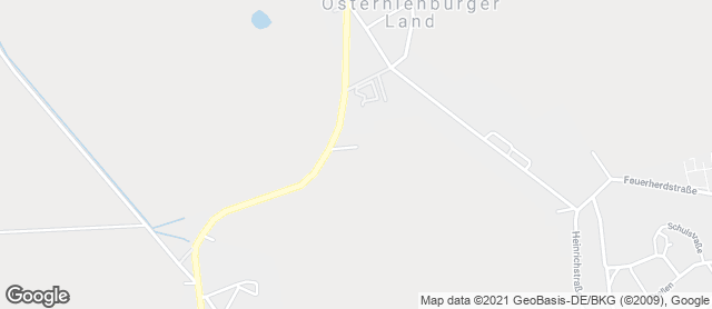 Karte mit Standort von Stadtbäckerei  Rödel  Osternienburg