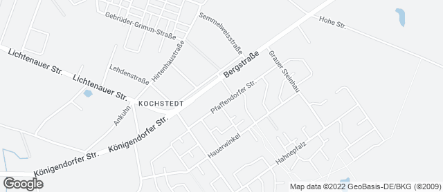 Karte mit Standort von Bäckerei Lantzsch Heideplatz