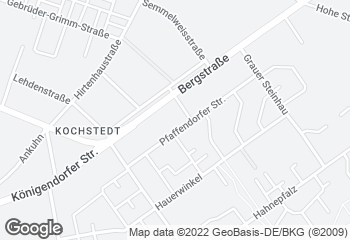Karte mit Standort von Bäckerei Lantzsch Heideplatz