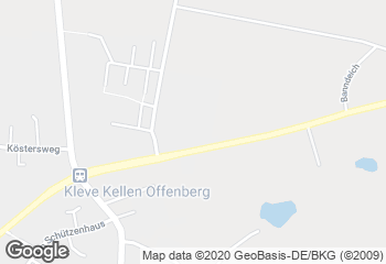 Karte mit Standort von Bäckerei Horsthemke Kaufland
