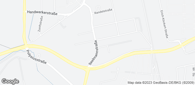 Karte mit Standort von Bäckerei Lantzsch GmbH