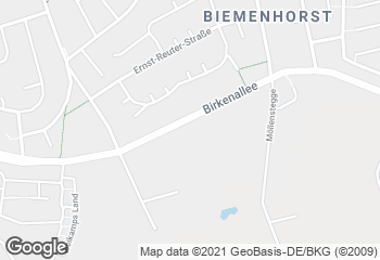 Karte mit Standort von Bäckerei Gildhuis